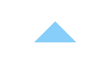 上向きの三角形